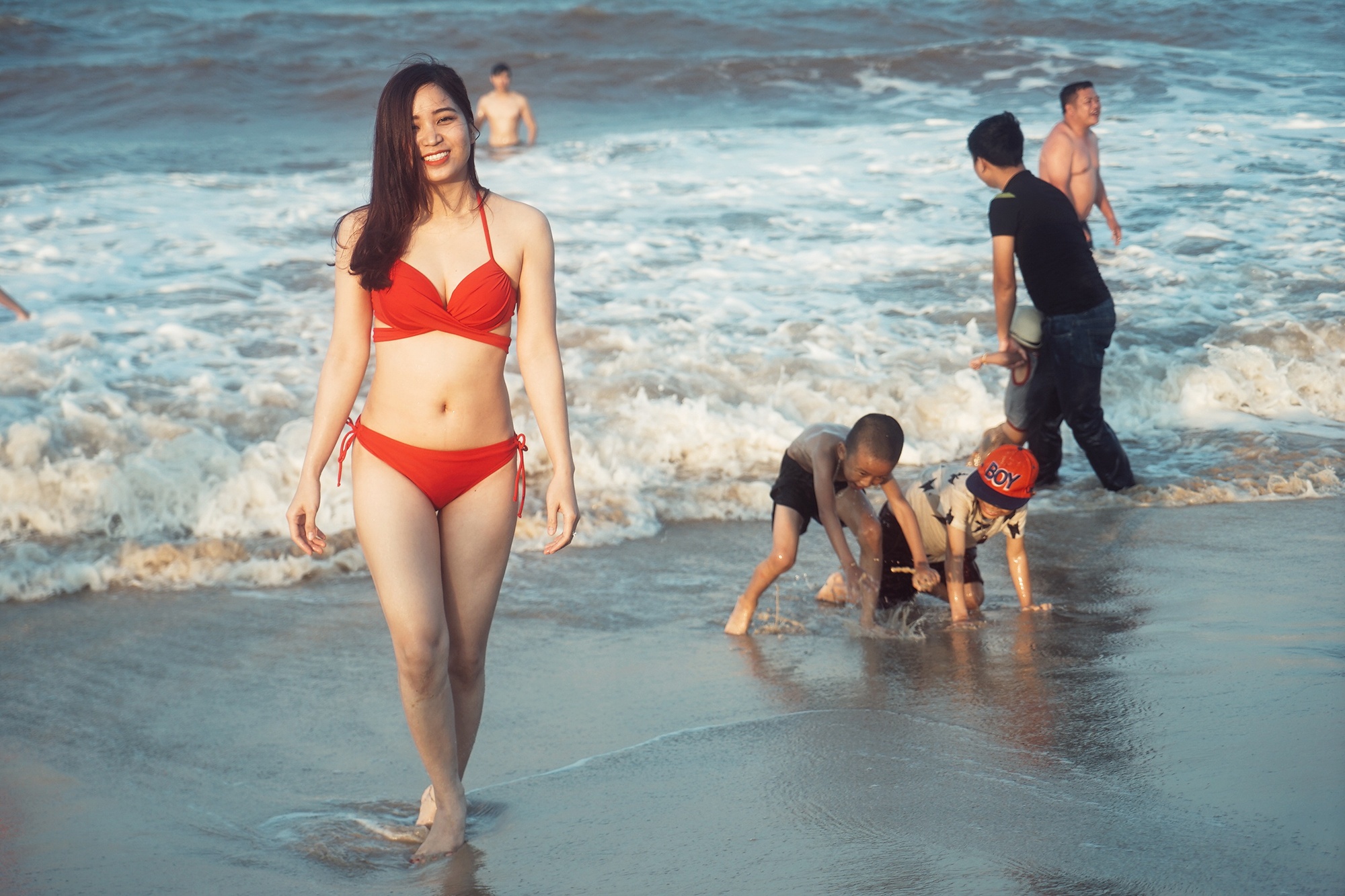 du lịch biển Quảng Bình hồi sinh ảnh 3 du lich bien Quang Binh hoi sinh anh 3