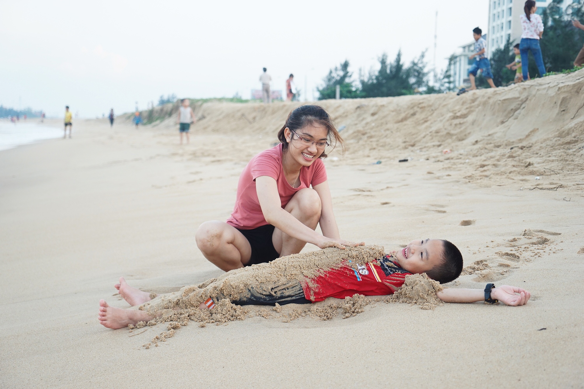 du lịch biển Quảng Bình hồi sinh ảnh 10 du lich bien Quang Binh hoi sinh anh 10