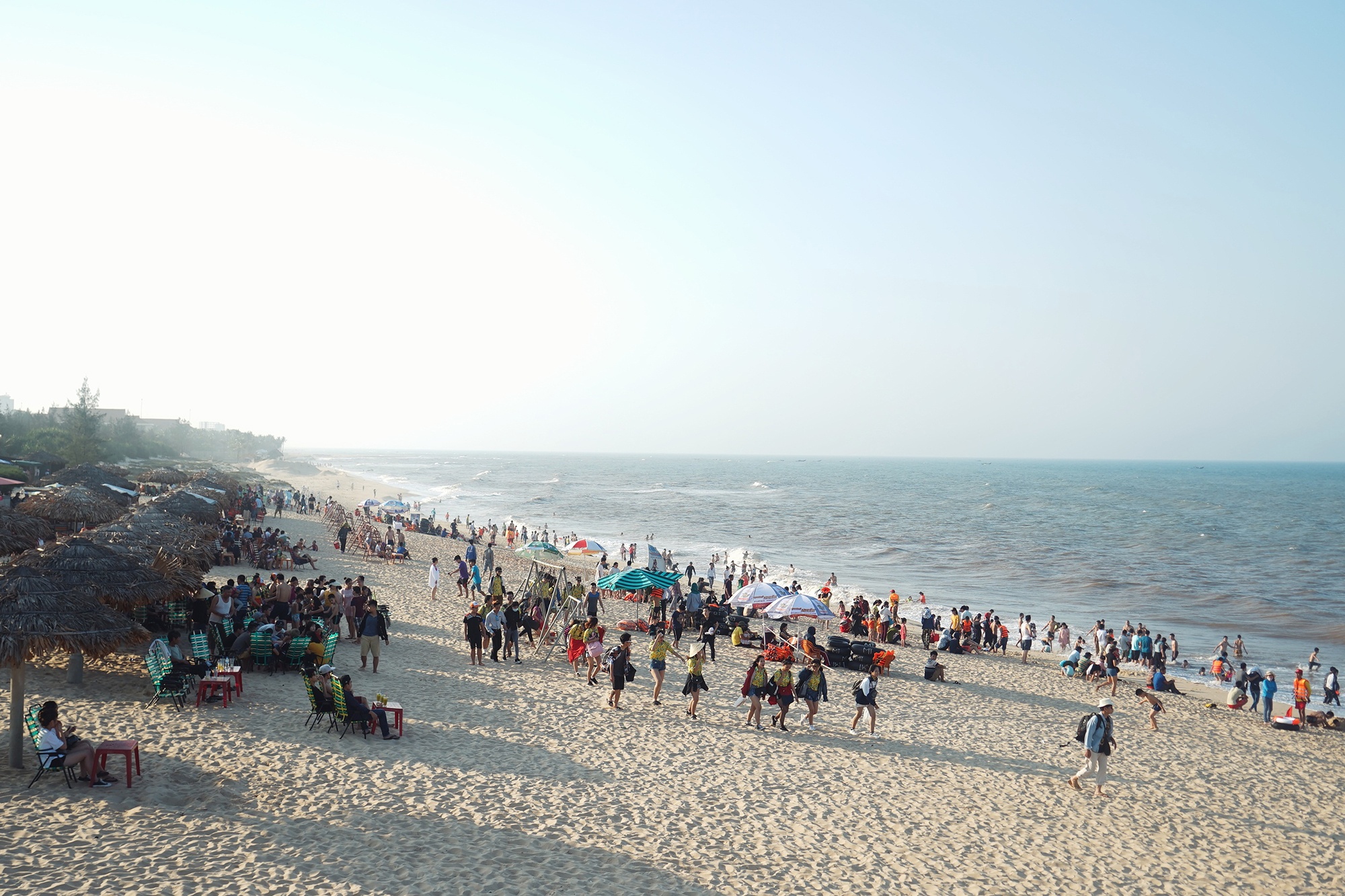 du lịch biển Quảng Bình hồi sinh ảnh 2 du lich bien Quang Binh hoi sinh anh 2