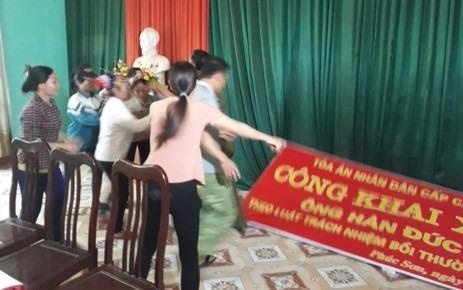 Nha nuoc nen boi thuong cho nan nhan trong an oan hinh anh