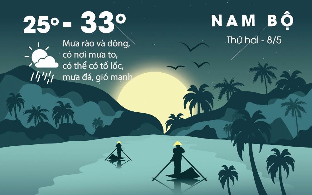 Thoi tiet dau tuan: Mua dong kem loc xoay, mua da tren ca nuoc hinh anh