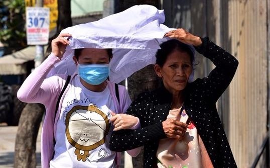 Canh bao dot nang nong dien rong tren 40 do C hinh anh