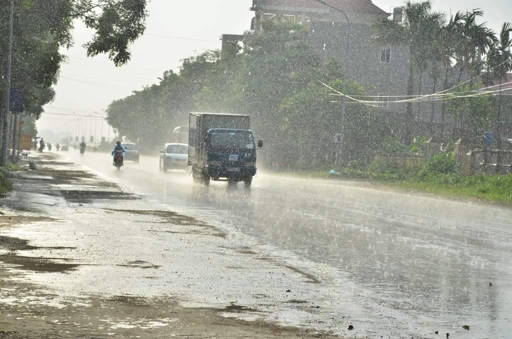 cảnh báo mưa lũ ở Bắc Bộ ảnh 1 canh bao mua lu o Bac Bo anh 1