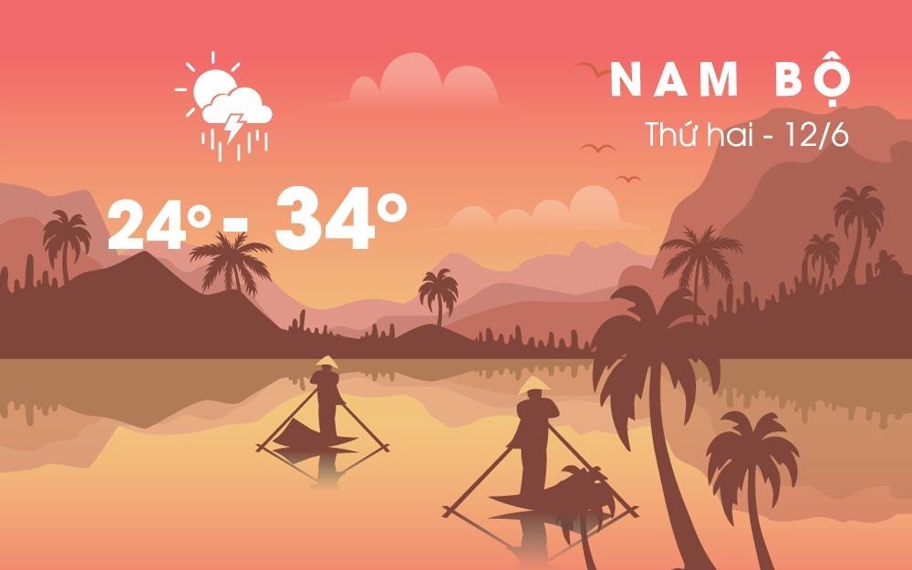 Nam Bo mua to, dong manh do anh huong bao so 1 hinh anh