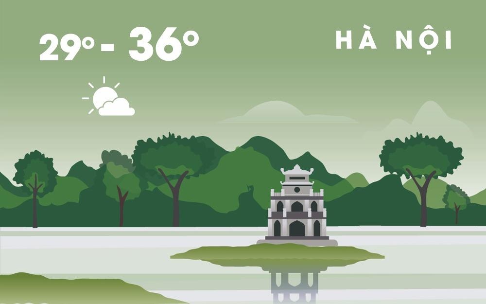 Sai Gon mua lon ca ngay, Ha Noi nang nong hinh anh