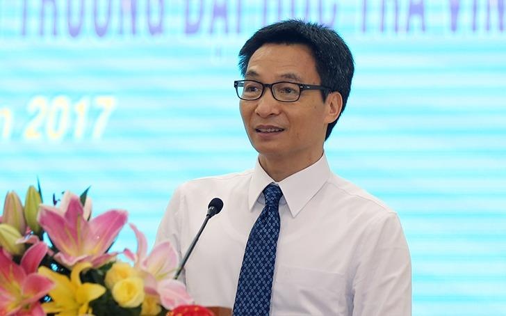 Ba chia se cua Pho thu tuong Vu Duc Dam voi sinh vien Tra Vinh hinh anh