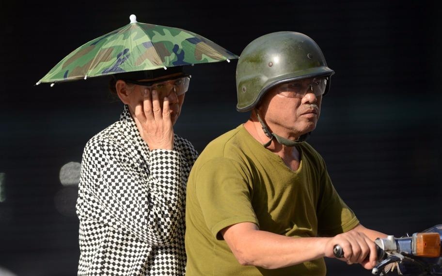 Nang nong 39 do C xuat hien o Trung Bo hinh anh