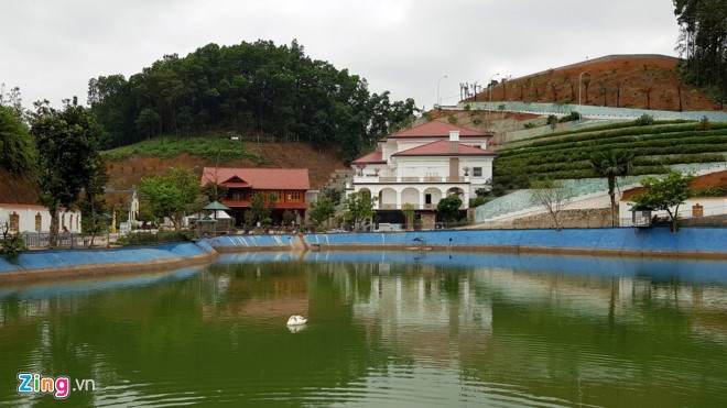 Giam doc So TN&MT Yen Bai anh 1