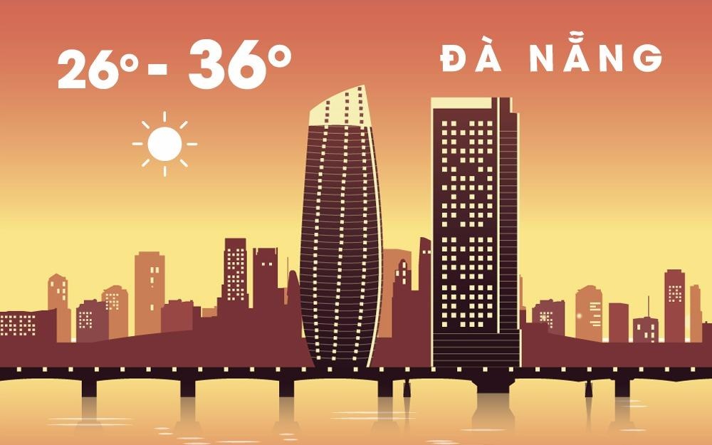 Da Nang nang nong, Sai Gon va Ha Noi mua dong chieu toi hinh anh