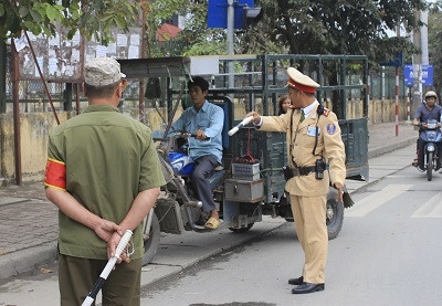 Quảng Trị đình 5 CSGT ảnh 1 Quang Tri dinh 5 CSGT anh 1