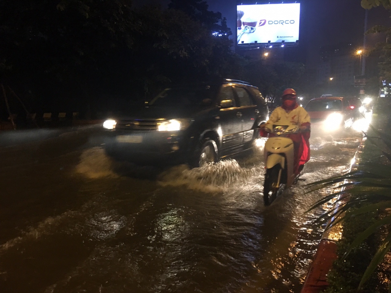 Ha Noi ngap nang vi mua lon anh 12