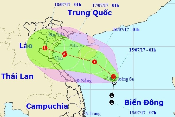 ap thap nhiet doi co the thanh bao anh 1