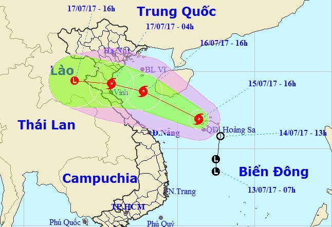 Bão số 2 ảnh 1 Bao so 2 anh 1