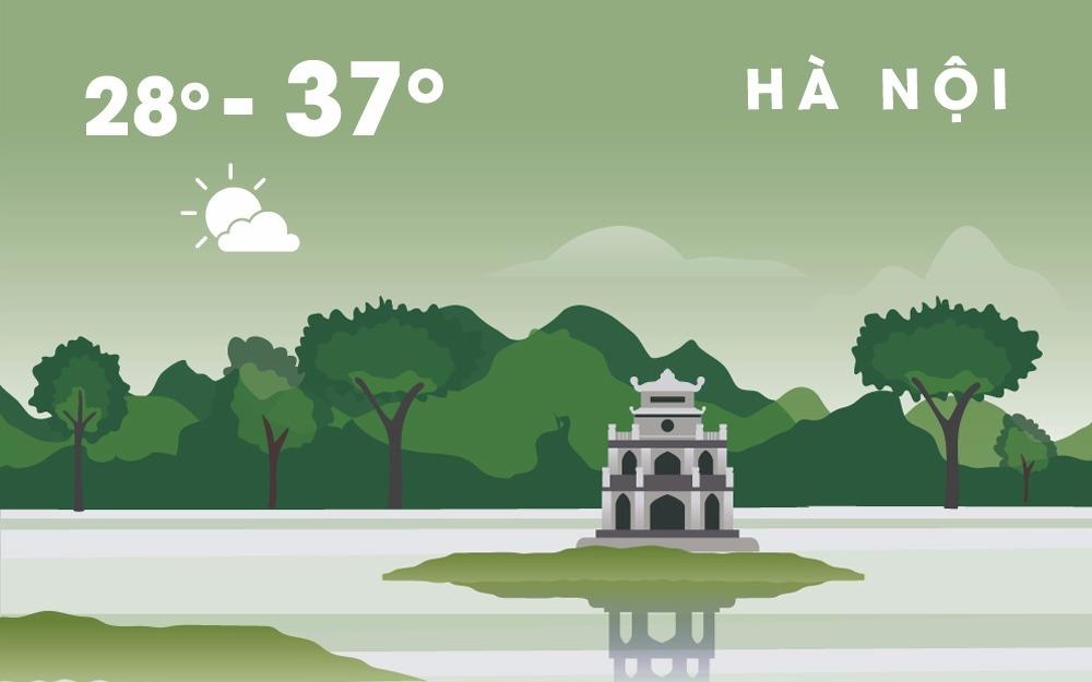 Bac Bo nang nong gay gat dien rong, Ha Noi tren 37 do C hinh anh