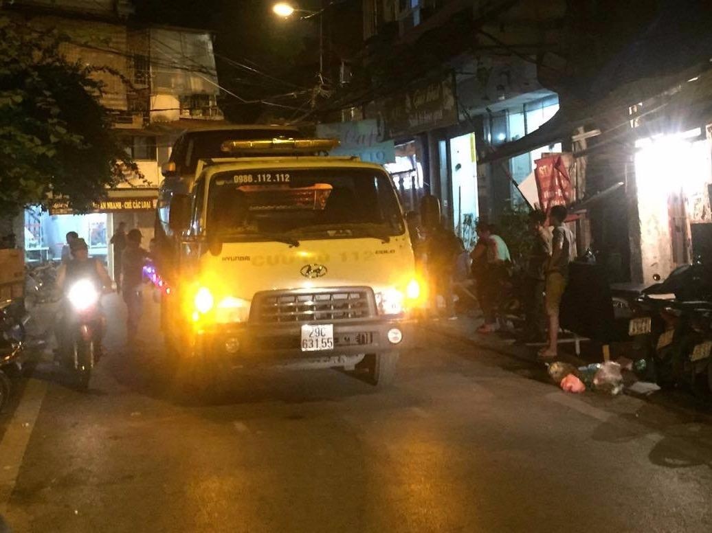 Xe Range Rover dam chet be trai 19 thang tuoi hinh anh