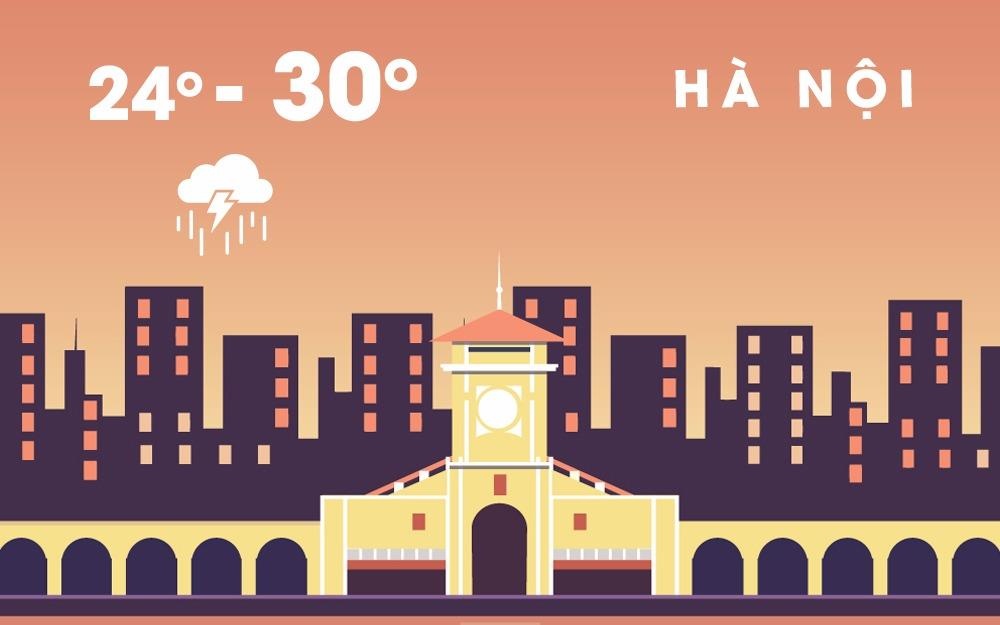 Ha Noi mua giam, Sai Gon mua lon kem gio manh hinh anh