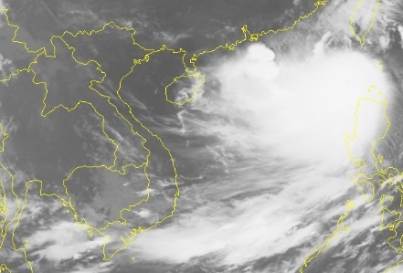 Bão số 6 khiến Bắc Bộ mưa rất lớn ảnh 1 Bao so 6 khien Bac Bo mua rat lon anh 1