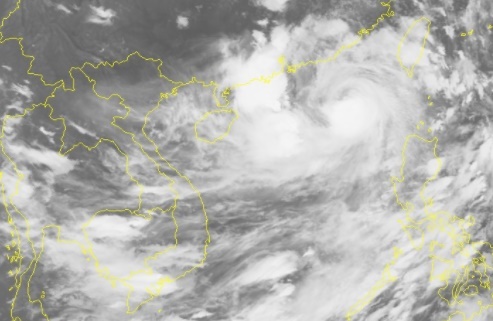 Bão Hato lên cấp 12 vào đất liền ảnh 2 Bao Hato len cap 12 vao dat lien anh 2