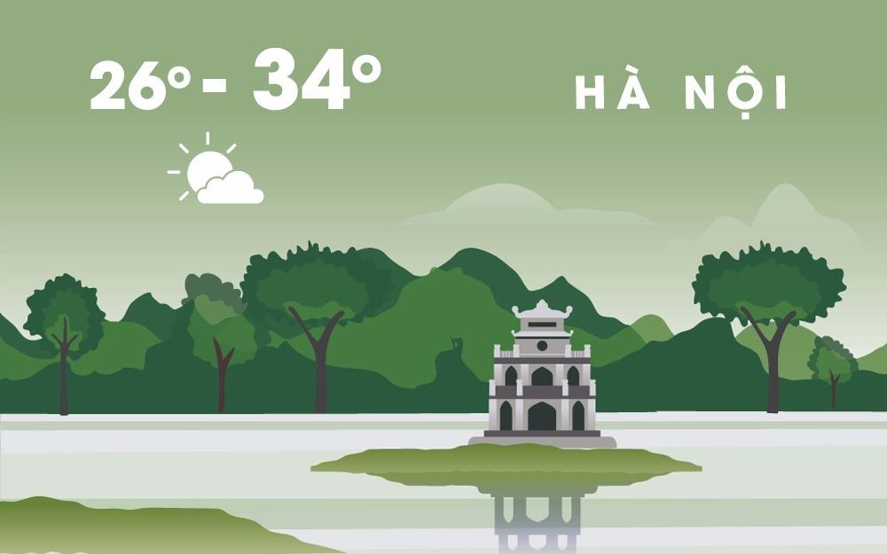 Bac Trung Bo va Bac Bo troi nang sau bao, Nam Bo mua dong hinh anh