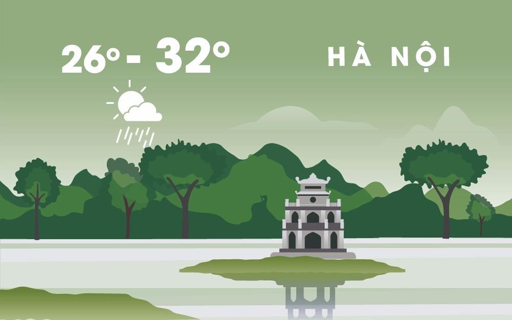 Sai Gon tiep tuc mua lon va gio manh, Ha Noi mua dong hinh anh