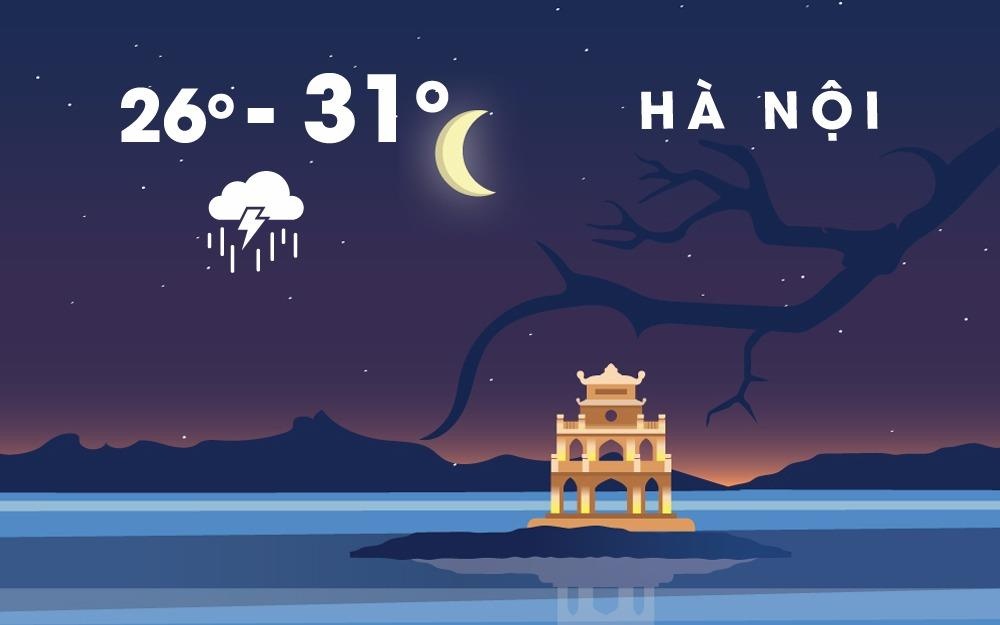 Thoi tiet dau tuan: Ap thap nhiet doi gay mua lon, lu quet o phia Bac hinh anh