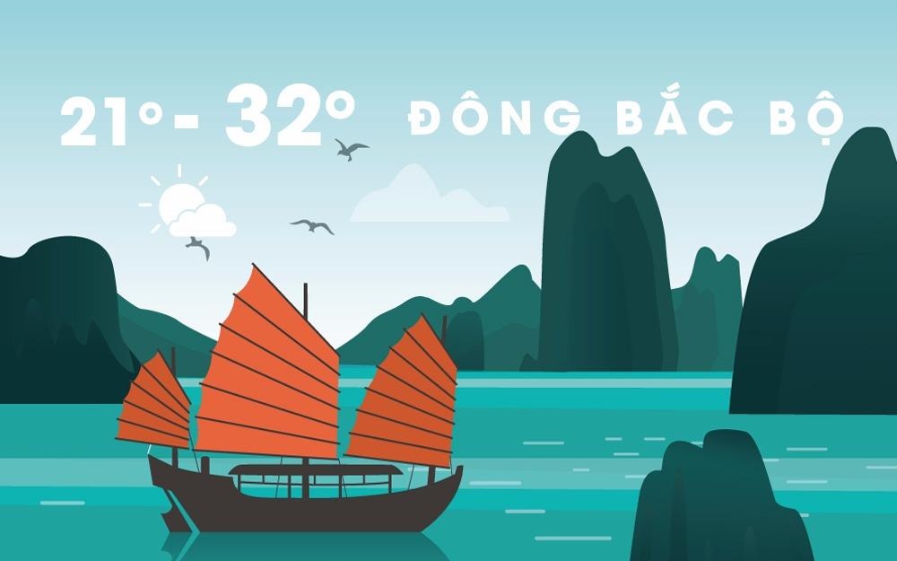 Bac Bo nang am truoc khi chuyen mua lanh, Nam Bo mua lon hinh anh