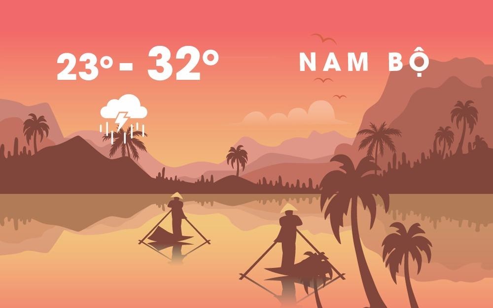 Bac Bo nang am, Trung va Nam Bo mua lon hinh anh