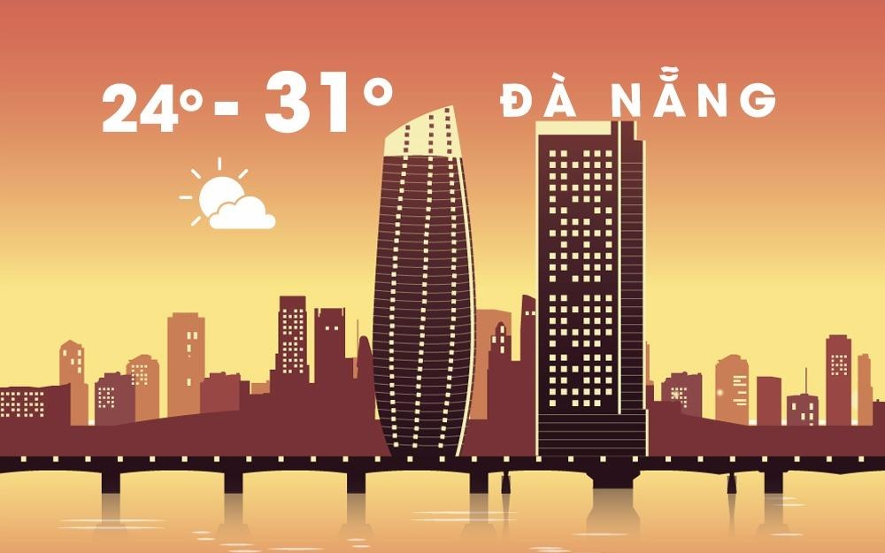 Da Nang va Ha Noi nang rao, Sai Gon mua lon va gio manh hinh anh