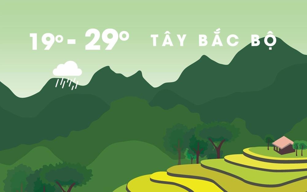 Thoi tiet dau tuan: Bac Bo se lanh duoi 19 do C, Nam Bo mua lon hinh anh