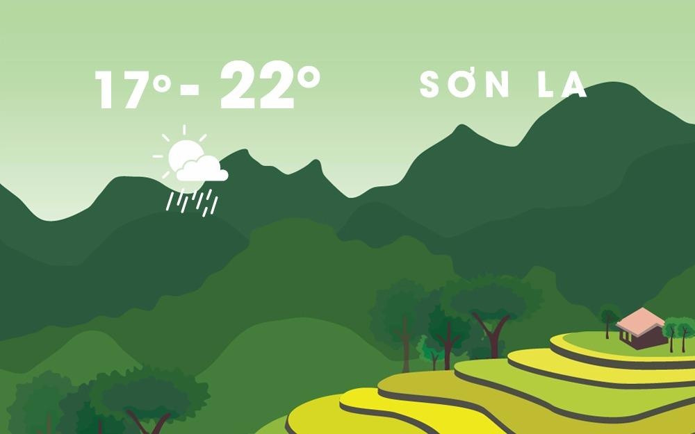 Mien Bac co noi duoi 17 do C, mien Nam giam mua, hung nang hinh anh