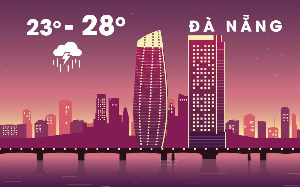 Thoi tiet 10/11: Mien Trung va Nam Bo mua lon hinh anh