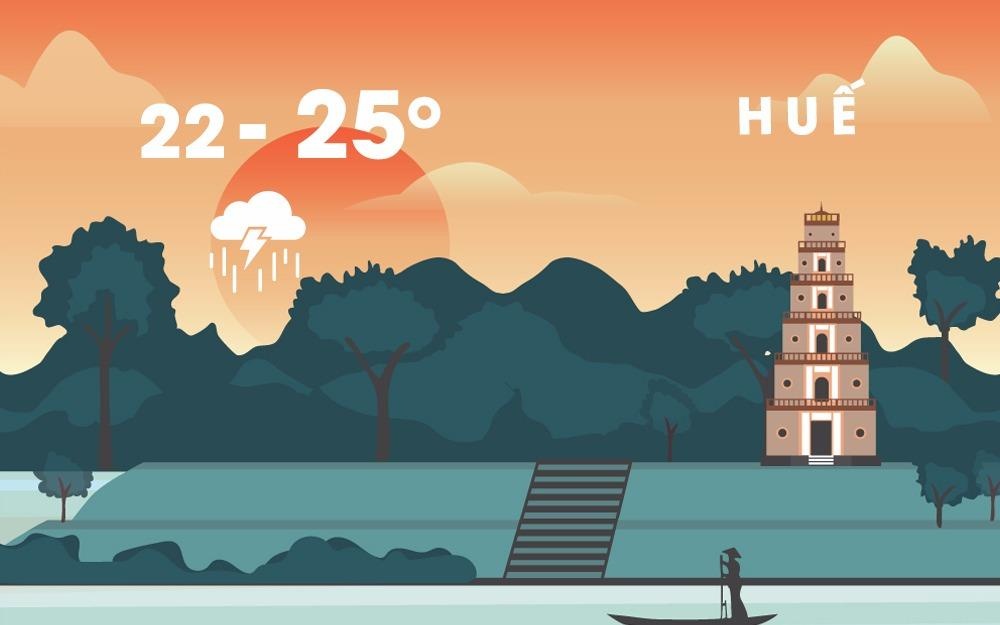 Thoi tiet 15/11: Trung Bo mua lon va dong manh, nguy co ngap lut hinh anh