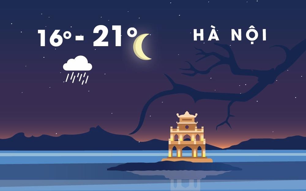 Thoi tiet 21/11: Ha Noi mua lanh 16 do C, Sai Gon nang am hinh anh