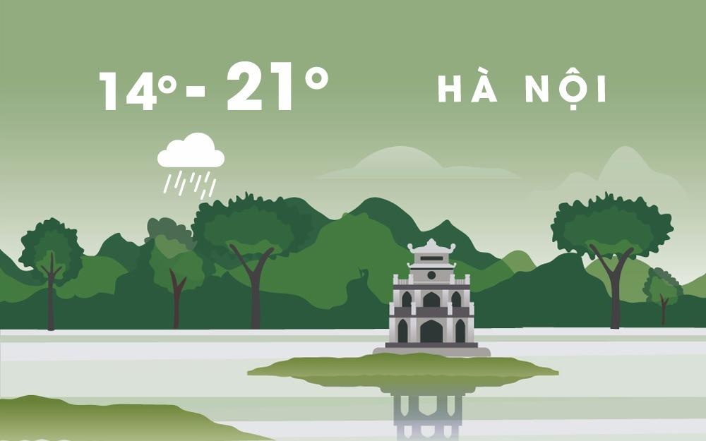 Thoi tiet 1/12: Khong khi lanh tang cuong, Ha Noi ret 14 do C hinh anh