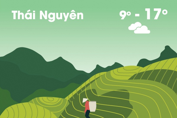 Thoi tiet ngay 16/12: Bac Bo ret dam dien rong, co noi duoi 3 do C hinh anh