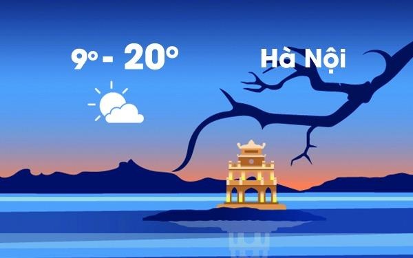 Thoi tiet ngay 17/12: Toan mien Bac ret dam, Ha Noi duoi 9 do C hinh anh