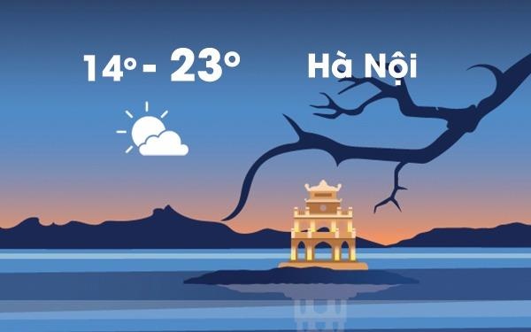 Thoi tiet ngay 23/12: Sai Gon mua lanh, Ha Noi am truoc khi chuyen ret hinh anh