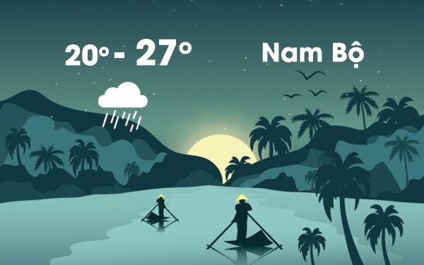 Thoi tiet ngay 26/12: Canh bao mua lon, ngap lut va lu quet o mien Nam hinh anh