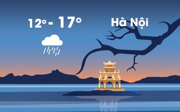 Thoi tiet ngay 27/12: Ha Noi ret 12 do C, Sai Gon mua dong hinh anh