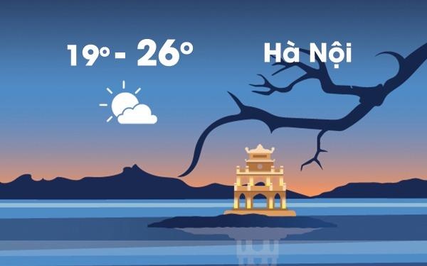 Thoi tiet ngay 24/1: Sai Gon mua rao, Ha Noi nang am, tanh rao hinh anh