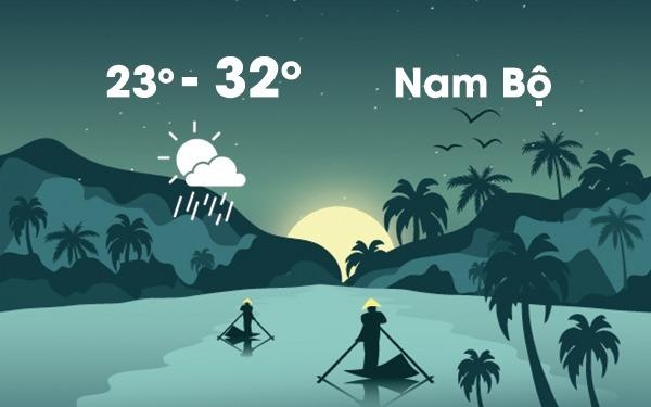 Thoi tiet ngay 3/2: Bac Bo ret tang cuong, trieu cuong Nam Bo dat dinh hinh anh