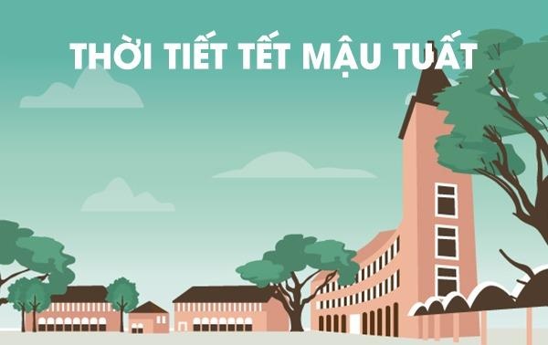 Thoi tiet giap Tet Mau Tuat: Ha Noi mua ret, Sai Gon nang rao hinh anh