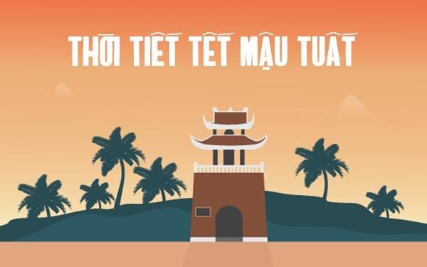 Thoi tiet Tet Mau Tuat: Ca nuoc chu yeu nang dep, vai noi mua dau nam hinh anh