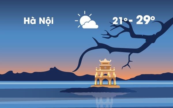 Thoi tiet ngay 2/3: Nen nhiet tang, Ha Noi co nang gan 30 do C hinh anh