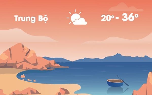 Thoi tiet ngay 5/3: Nang nong xuat hien tren ca nuoc, cao nhat 36 do C hinh anh