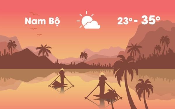 Thoi tiet ngay 11/3: Nang nong tro lai va lan rong toan Nam Bo hinh anh