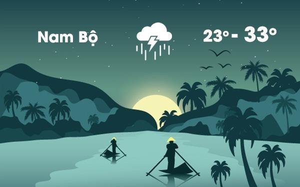 Thoi tiet ngay 16/3: Nam Bo de phong loc xoay, gio manh giua mua dong hinh anh