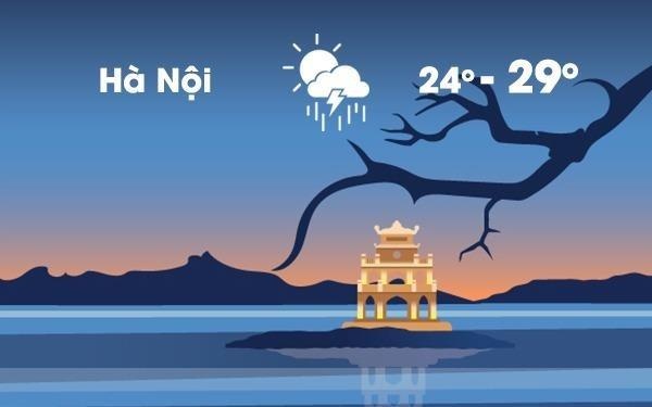 Thoi tiet ngay 14/4: Sai Gon nong 37 do C hinh anh