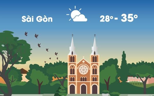 Thoi tiet ngay 27/4: Sai Gon nang nong 35 do C, Ha Noi mua dong hinh anh