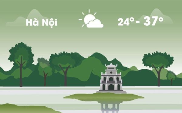 Thoi tiet ngay 16/5: Ha Noi va Sai Gon nang nong ca ngay hinh anh